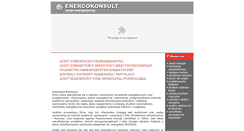 Desktop Screenshot of energokonsult.pl